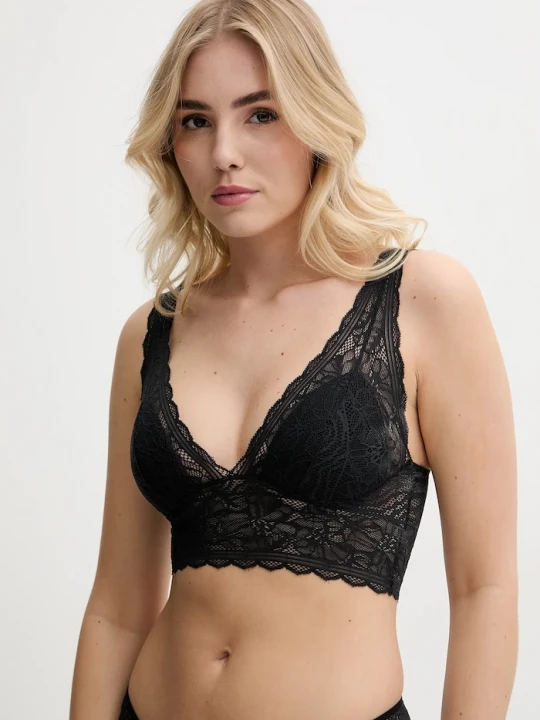 Obrázek produktu Chantelle podprsenka krajková Floral Touch černá