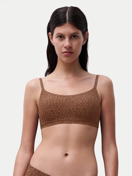 Obrázek produktu Chantelle Podprsenkový top Soft Stretch C11D20 Hnědá