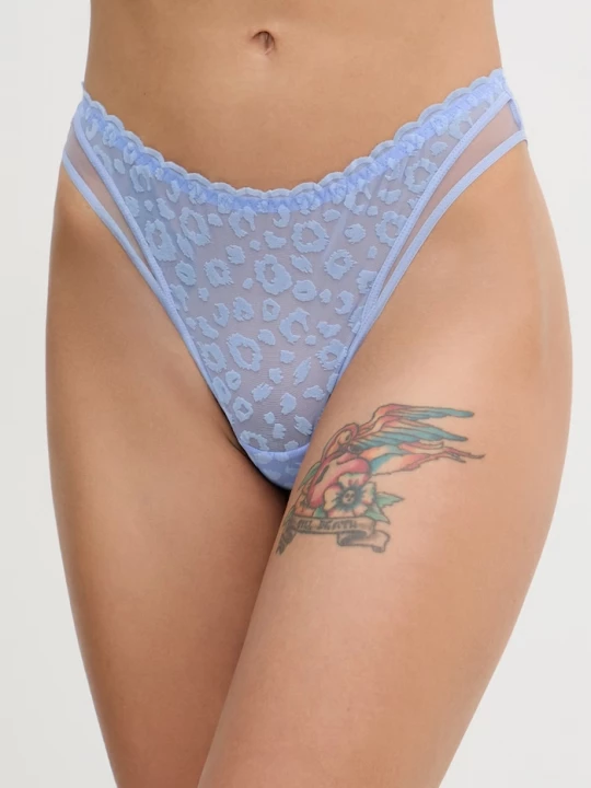 Obrázek produktu Chantelle tanga dámské GIRLS fialová