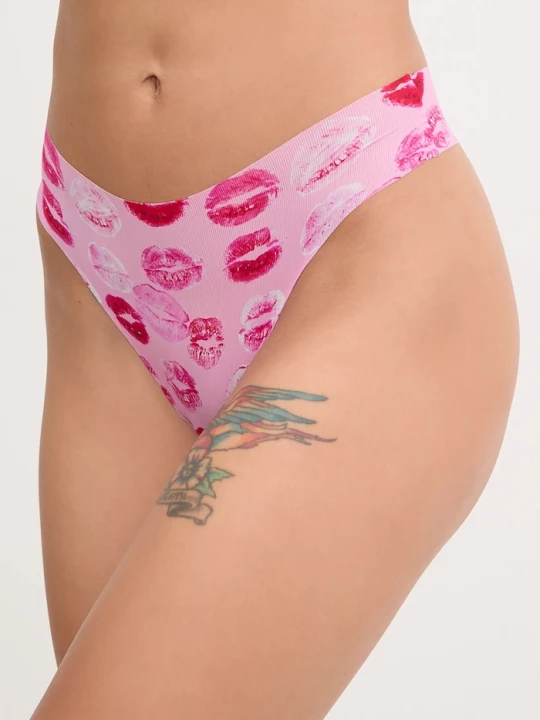 Obrázek produktu Chantelle tanga dámské růžová