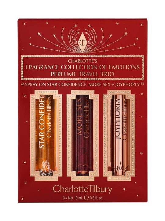 Obrázek produktu Charlotte Tilbury Charlottes Fragrance Collection Of Emotions Parfémová sada 30 ml