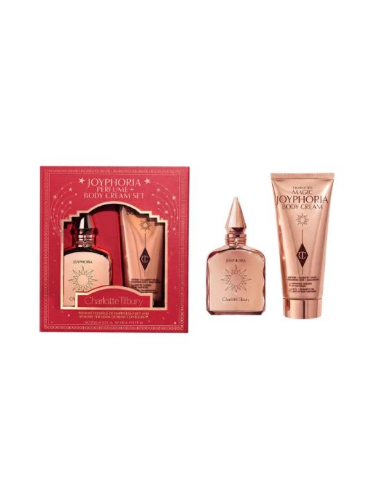 Obrázek produktu Charlotte Tilbury Joyphoria Perfume + Body Cream Set Parfémová sada