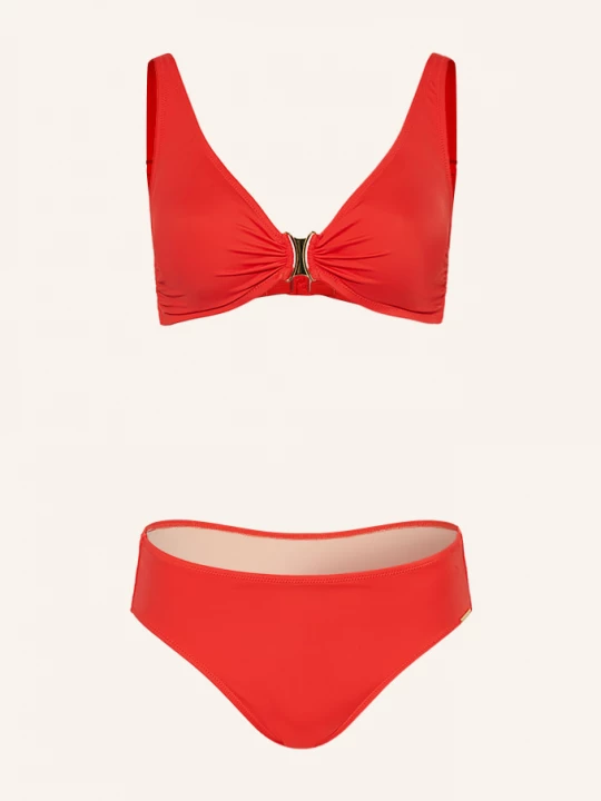 Obrázek produktu Charmline Bralette Bikiny Essential Classics červená