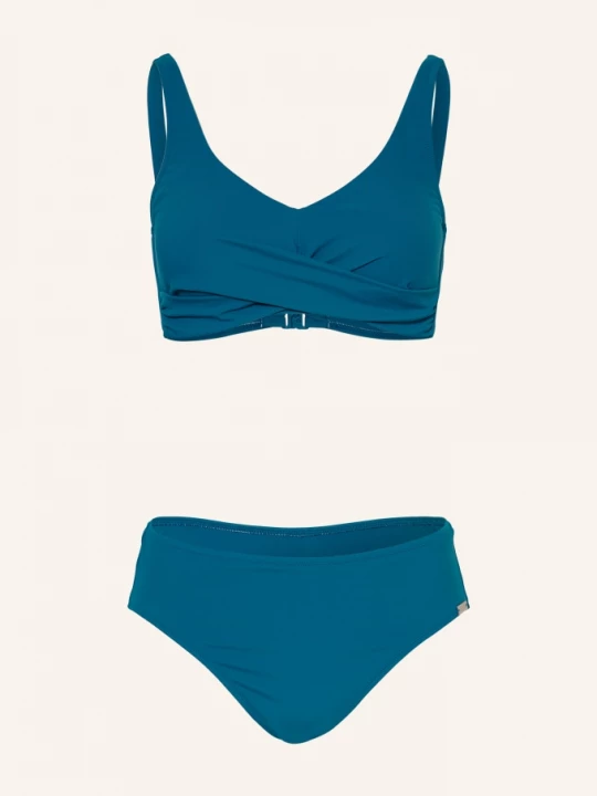 Obrázek produktu Charmline Bralette Bikiny Wellness Essentials petrolejová