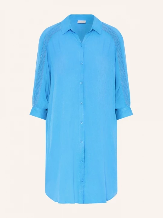 Obrázek produktu Charmline Plážové Šaty Caftan S Krajkou A 3/4 Rukávy tmavě modrá