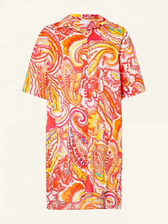Obrázek produktu Charmline Plážové Šaty Summer Infusion červená / režná / žlutá