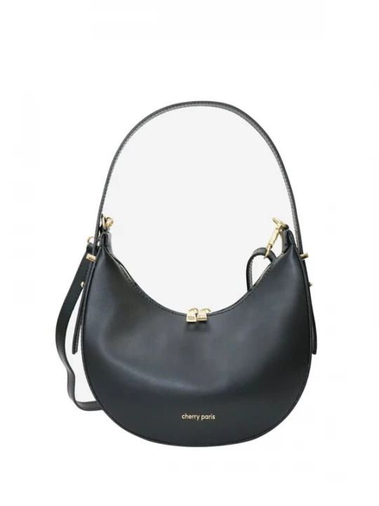 Obrázek produktu Cherry paris Taška přes rameno 'Cherry Paris Sacs à main 4094 Orlane Noir' černá