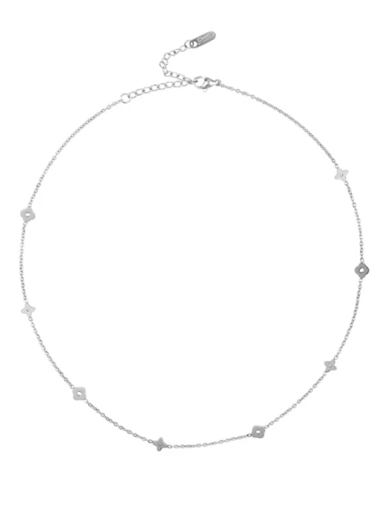 Obrázek produktu Chic by Lirette Řetízek 'Necklace Rome Clover' stříbrná