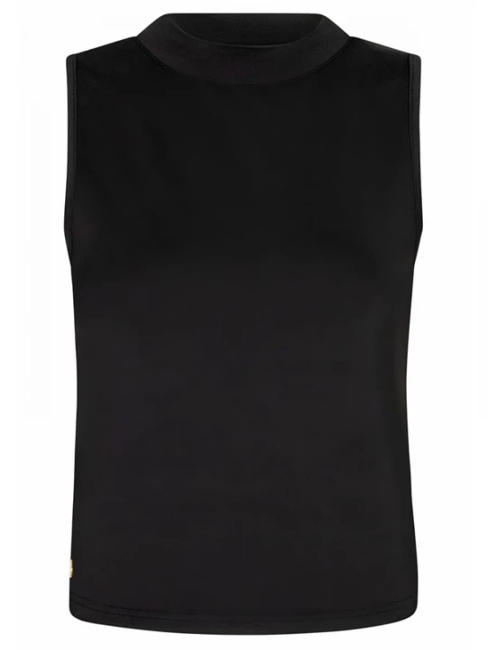 Obrázek produktu Chic by Lirette Top 'Crop top halter Natural' černá