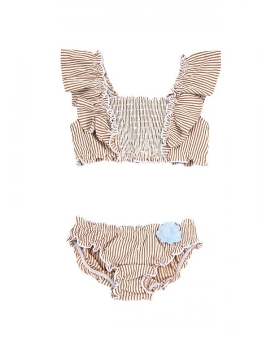Obrázek produktu Chicco Bikiny světle béžová / tmavě béžová / modrá