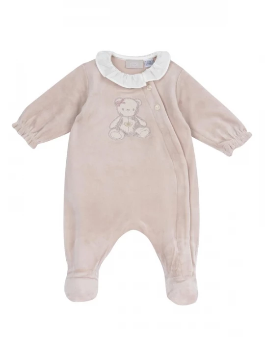Obrázek produktu Chicco Dupačky / body bledě fialová / pudrová / pastelově růžová