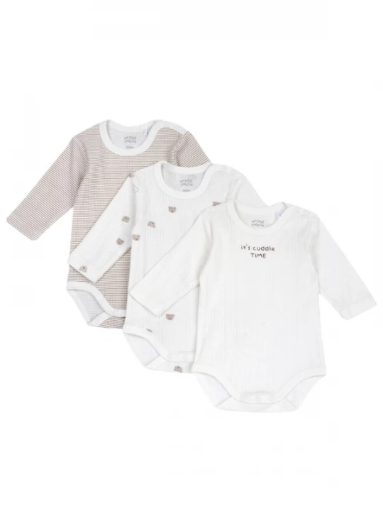 Obrázek produktu Chicco Dupačky / body krémová / hnědá