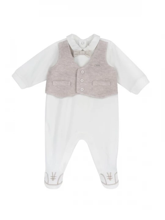 Obrázek produktu Chicco Dupačky / body režná / béžový melír
