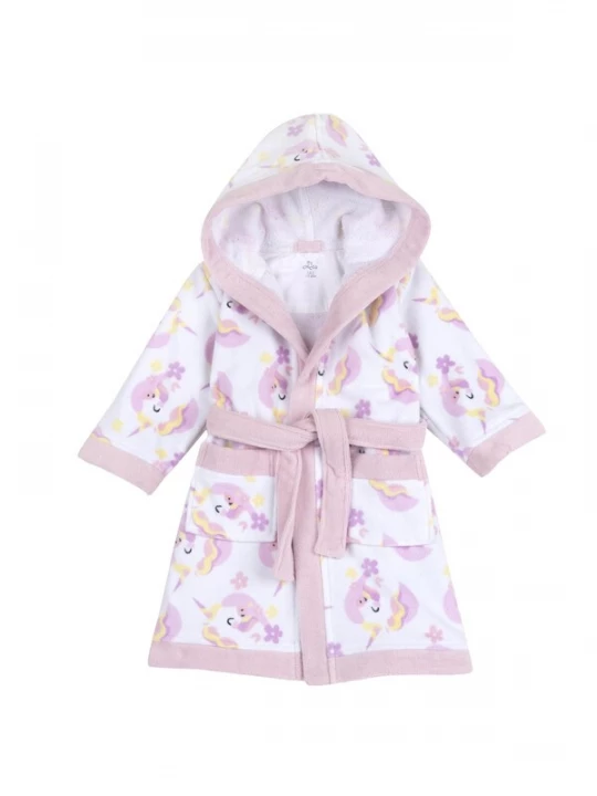 Obrázek produktu Chicco Koupací plášť žlutá / šeříková / černá / bílá