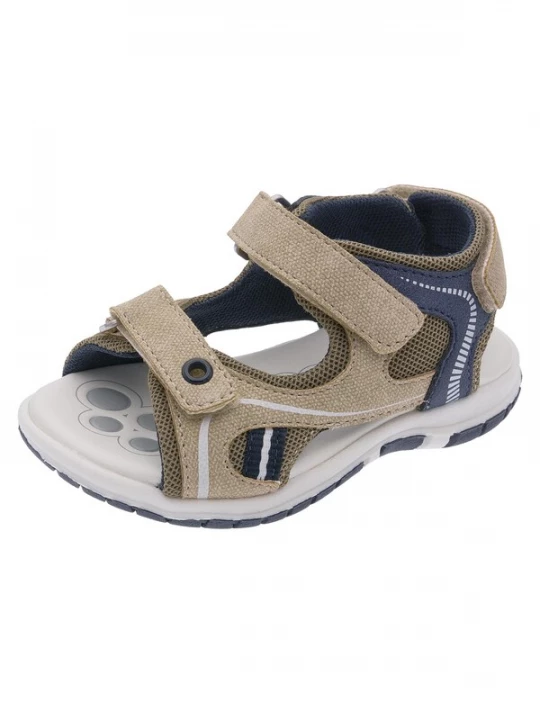Obrázek produktu Chicco Otevřená obuv 'Fiesole' béžová / tmavě modrá / offwhite
