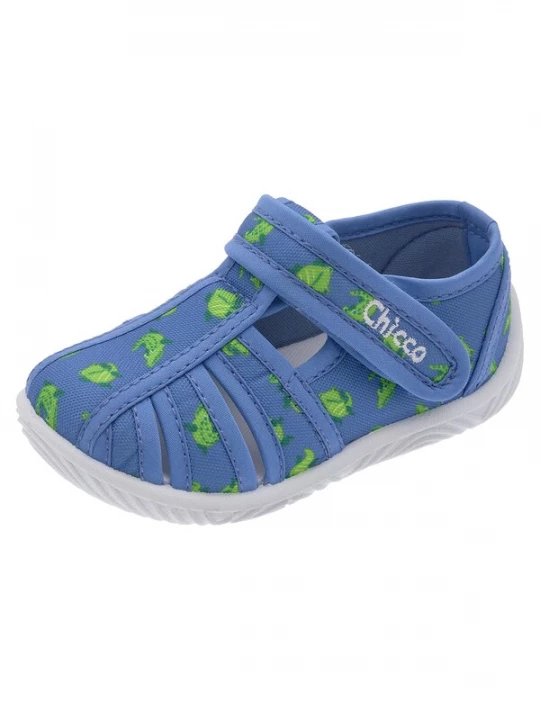 Obrázek produktu Chicco Pantofle 'Templar' modrá / zelená