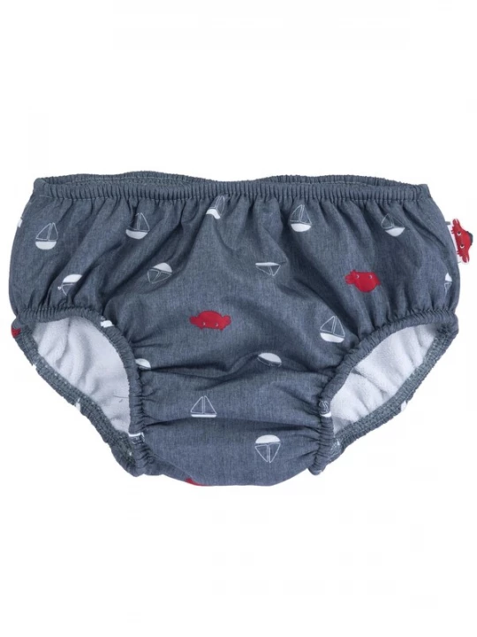Obrázek produktu Chicco Plavky námořnická modř / červená / bílá
