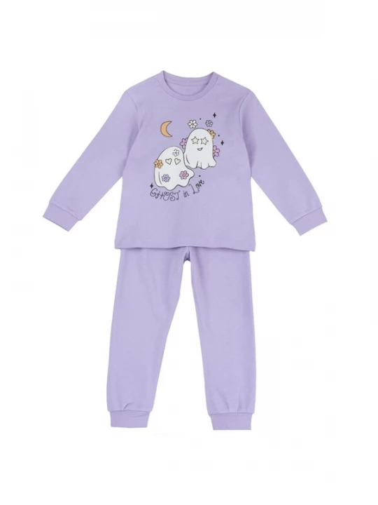 Obrázek produktu Chicco Pyžamo fialová / oranžová / černá / bílá