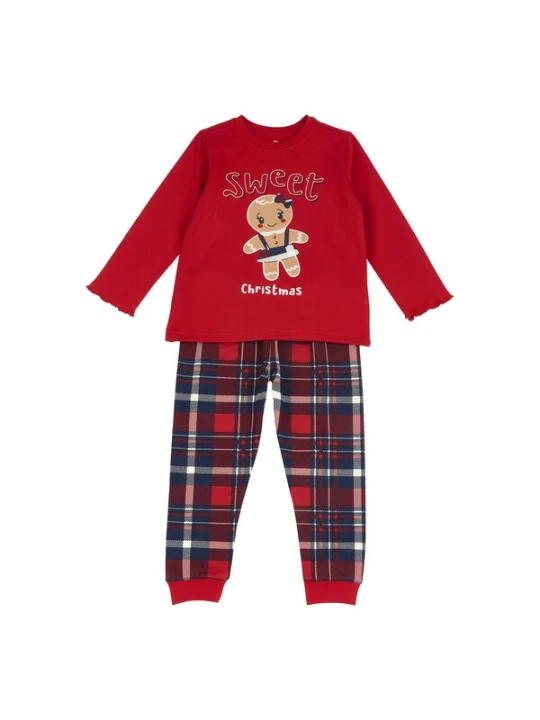 Obrázek produktu Chicco Pyžamo tělová / tmavě modrá / červená / bílá