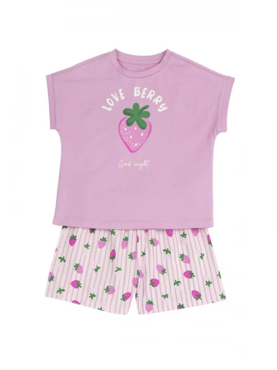 Obrázek produktu Chicco Pyžamo trávově zelená / pink / bílá