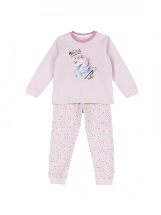 Obrázek produktu Chicco Pyžamo tyrkysová / růžová / černá