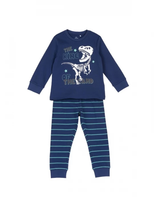 Obrázek produktu Chicco Pyžamo tyrkysová / tmavě modrá / tmavě šedá / bílá