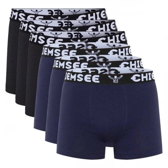 Obrázek produktu CHIEMSEE Boxerky  modrá / černá