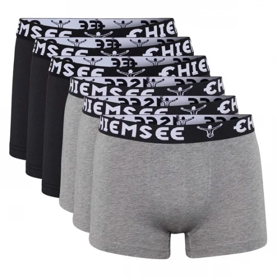 Obrázek produktu CHIEMSEE Boxerky  šedá / černá