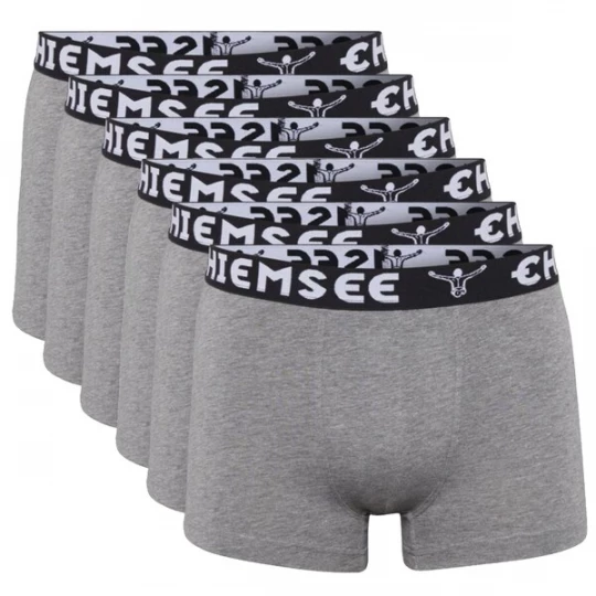 Obrázek produktu CHIEMSEE Boxerky  šedá / černá / bílá