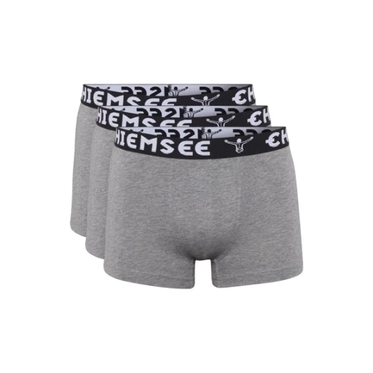 Obrázek produktu CHIEMSEE Boxerky  šedá / černá / bílá
