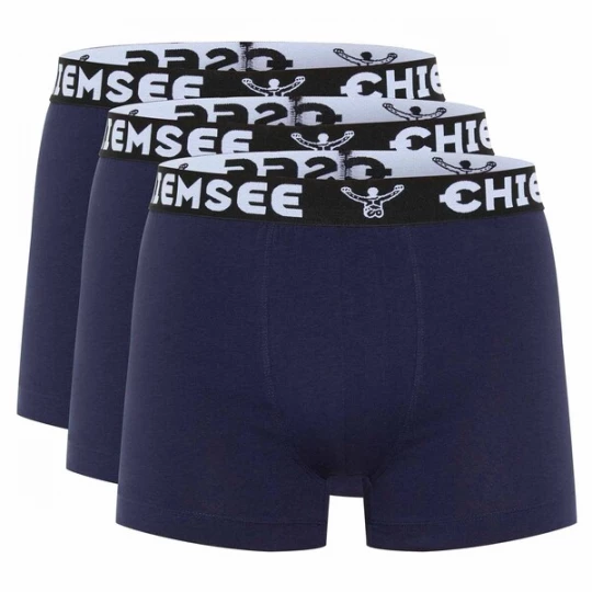 Obrázek produktu CHIEMSEE Boxerky  tmavě modrá / černá / bílá