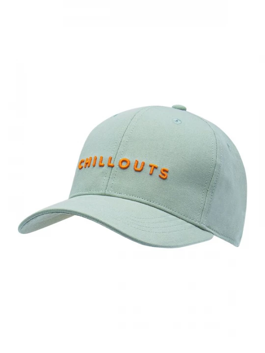 Obrázek produktu chillouts Kšiltovka 'Cusco'  mátová / oranžová
