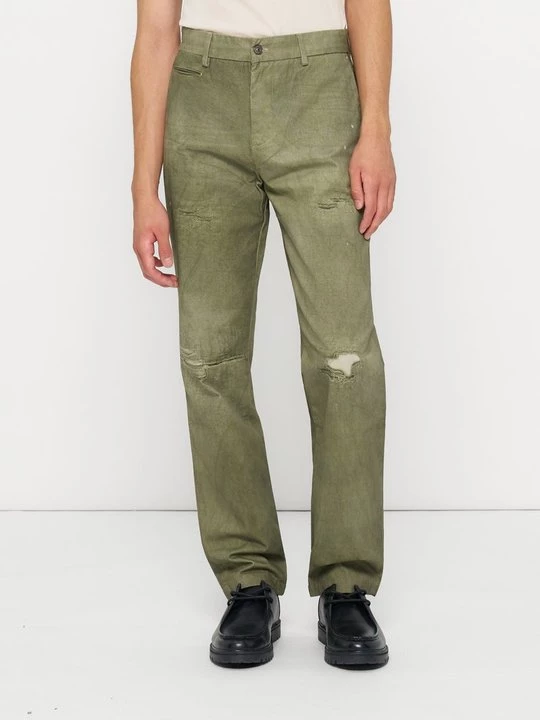 Obrázek produktu Chino kalhoty 7 For All Mankind zelená