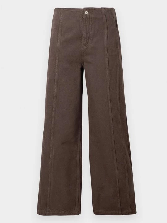 Obrázek produktu Chino kalhoty AERON tmavě hnědá