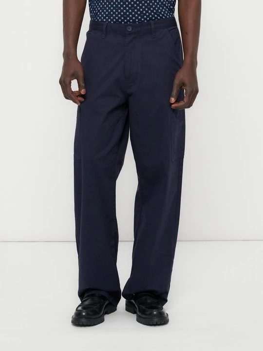Obrázek produktu Chino kalhoty Armani Exchange modročerný denim