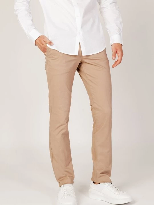 Obrázek produktu Chino kalhoty Armani Exchange světlehnědá