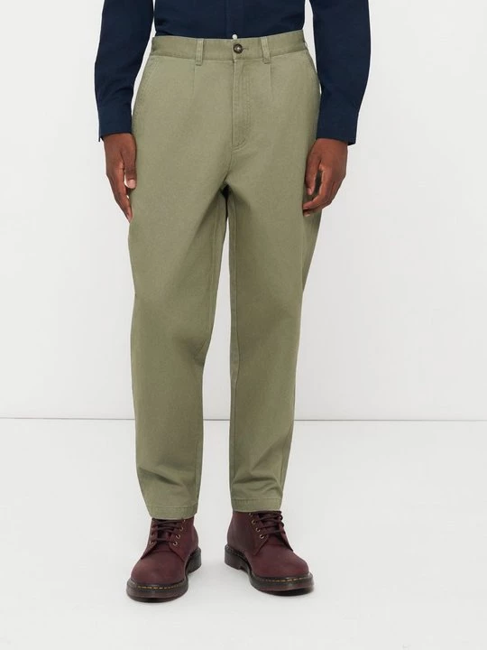 Obrázek produktu Chino kalhoty Barbour olivová