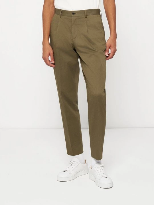 Obrázek produktu Chino kalhoty Barbour olivová