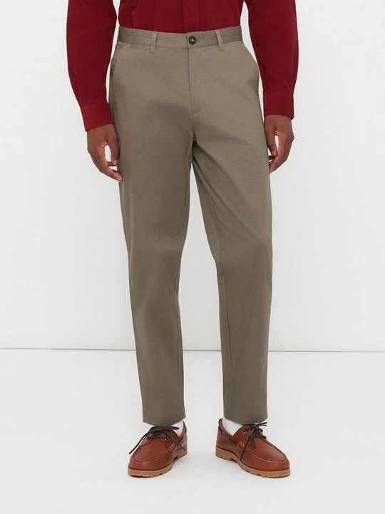 Obrázek produktu Chino kalhoty Barbour olivová