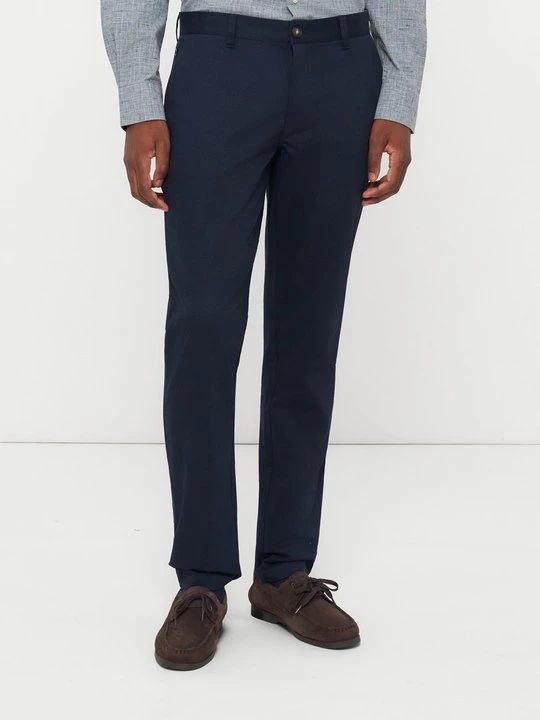 Obrázek produktu Chino kalhoty Barbour tmavě modrá