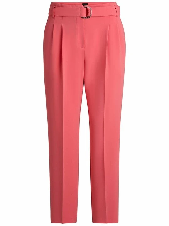 Obrázek produktu Chino kalhoty Boss melírovaná růžová