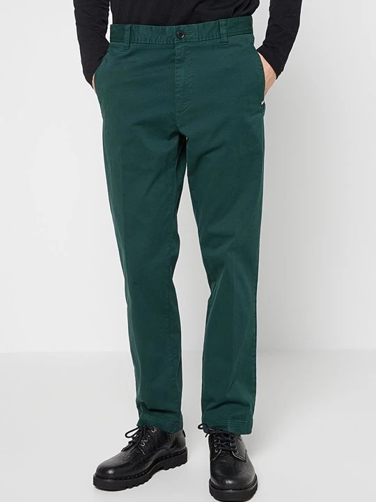 Obrázek produktu Chino kalhoty Boss tmavě zelená