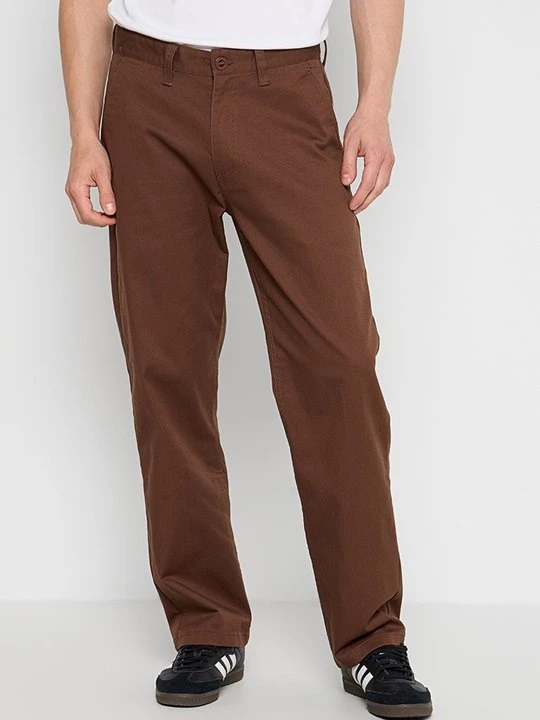 Obrázek produktu Chino kalhoty Brixton hnědá