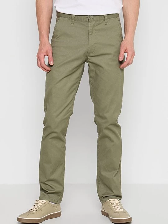 Obrázek produktu Chino kalhoty Brixton olivová