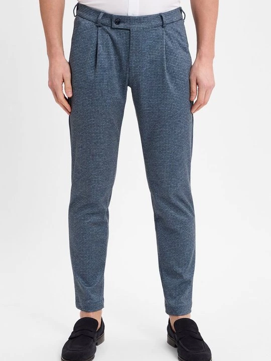 Obrázek produktu Chino kalhoty Bugatti modrý denim