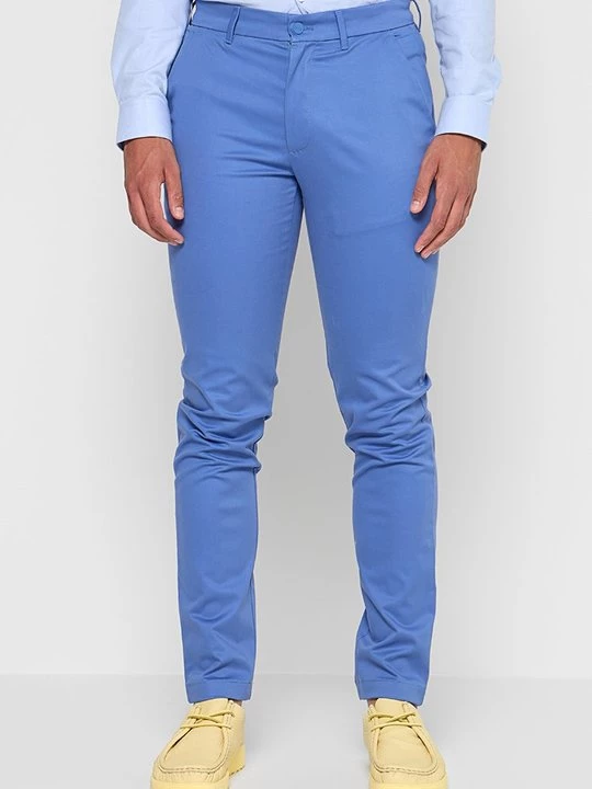 Obrázek produktu Chino kalhoty Calvin Klein modrá