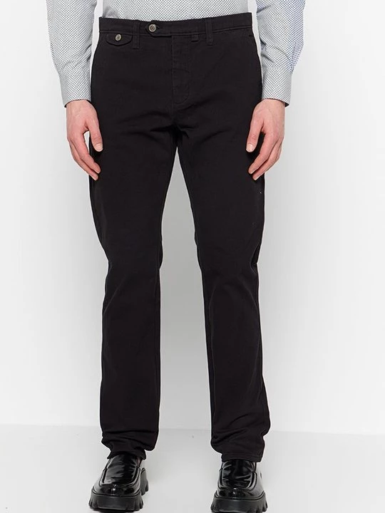 Obrázek produktu Chino kalhoty Camicissima černá