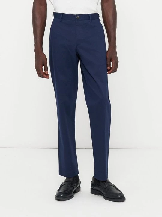 Obrázek produktu Chino kalhoty Cavalli Uomo tmavě modrá