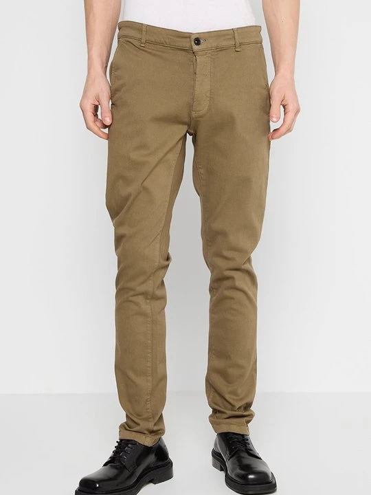 Obrázek produktu Chino kalhoty Denham hnědá