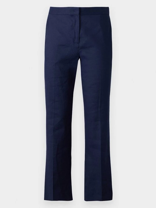 Obrázek produktu Chino kalhoty Diane Von Furstenberg tmavě modrá